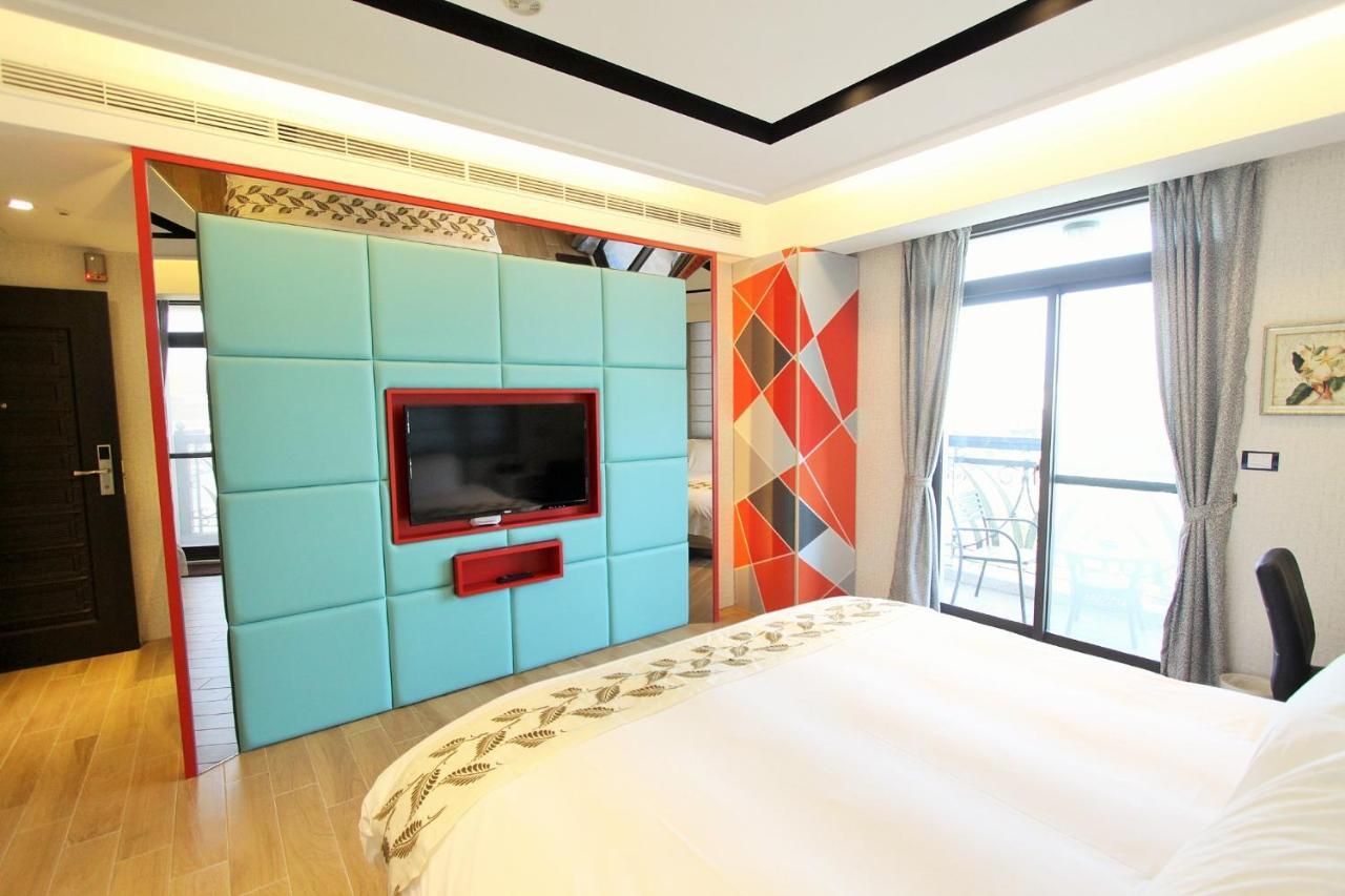 Hualien Flora Boutique Homestay Luaran gambar