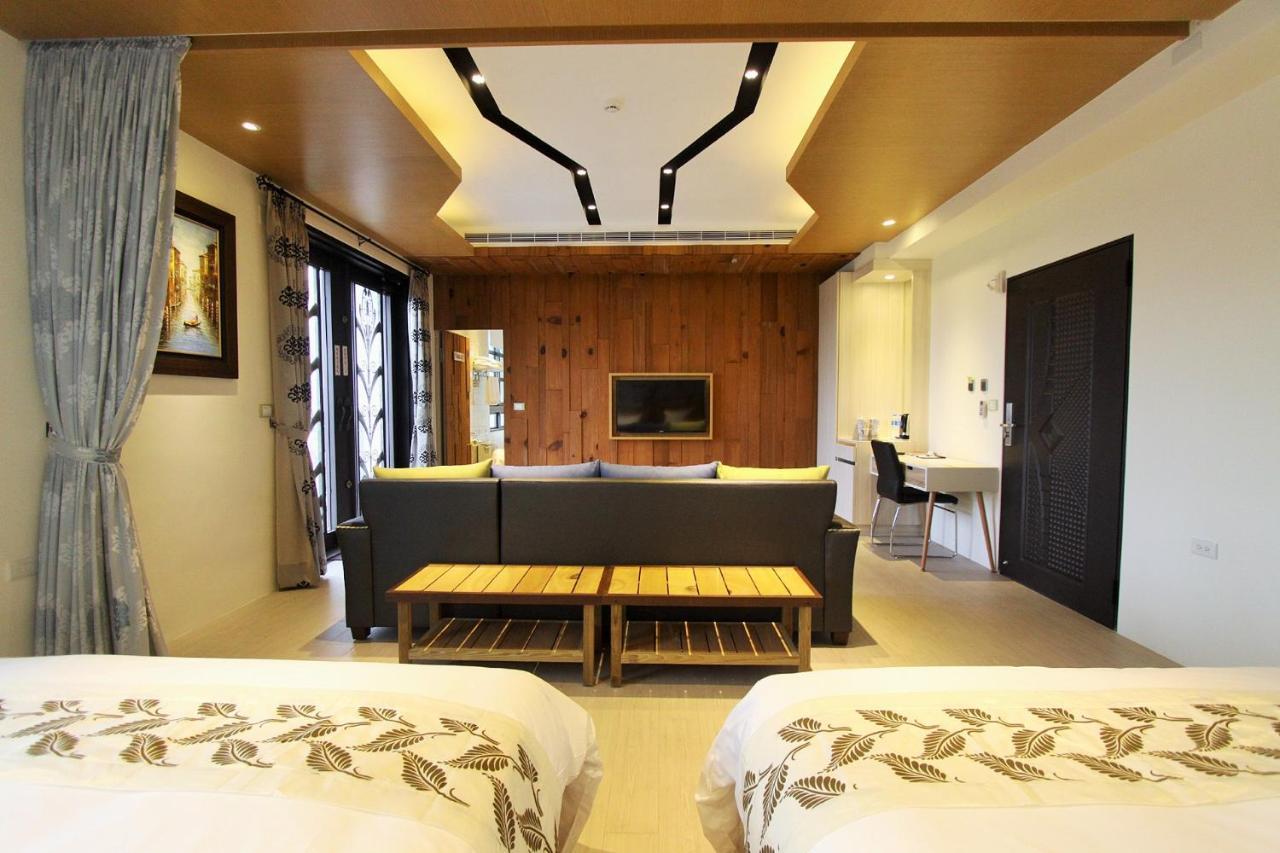 Hualien Flora Boutique Homestay Luaran gambar