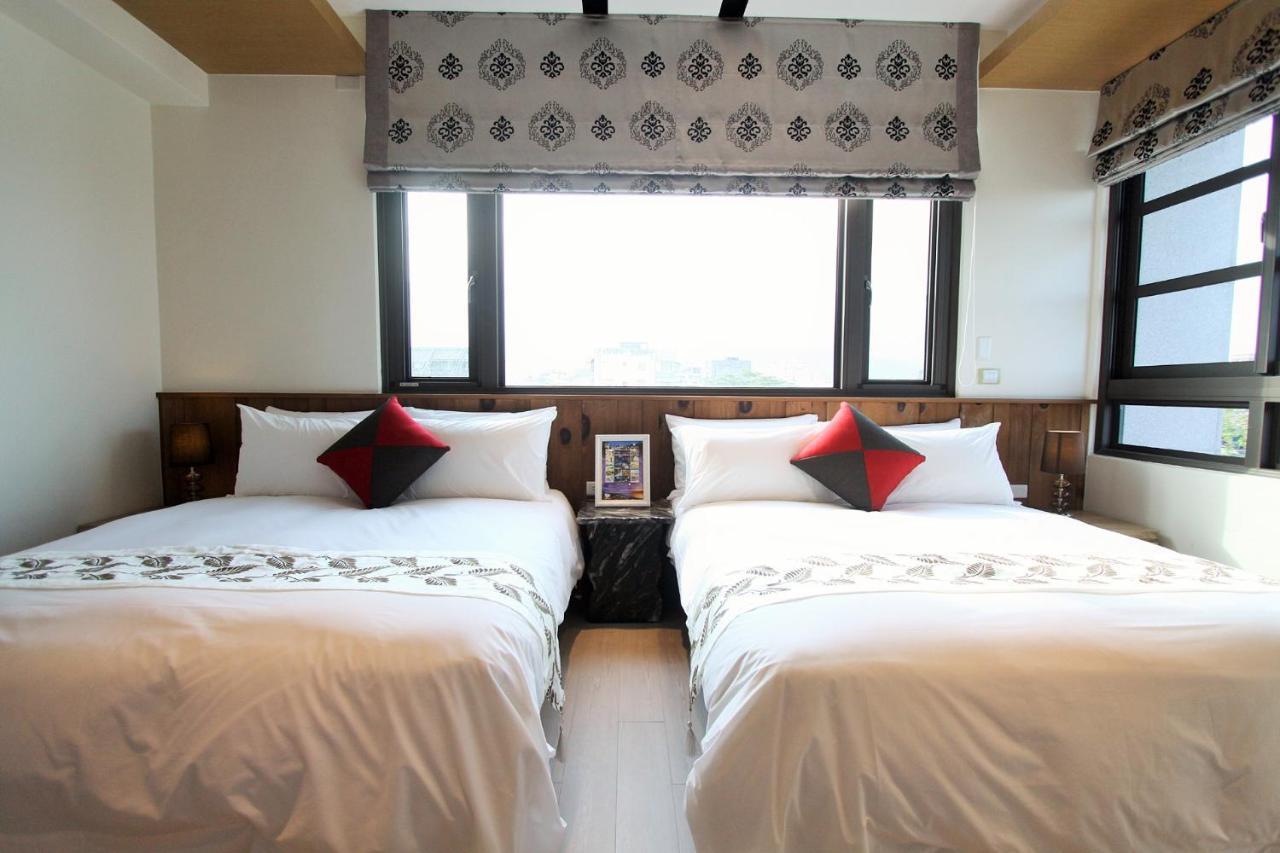 Hualien Flora Boutique Homestay Luaran gambar