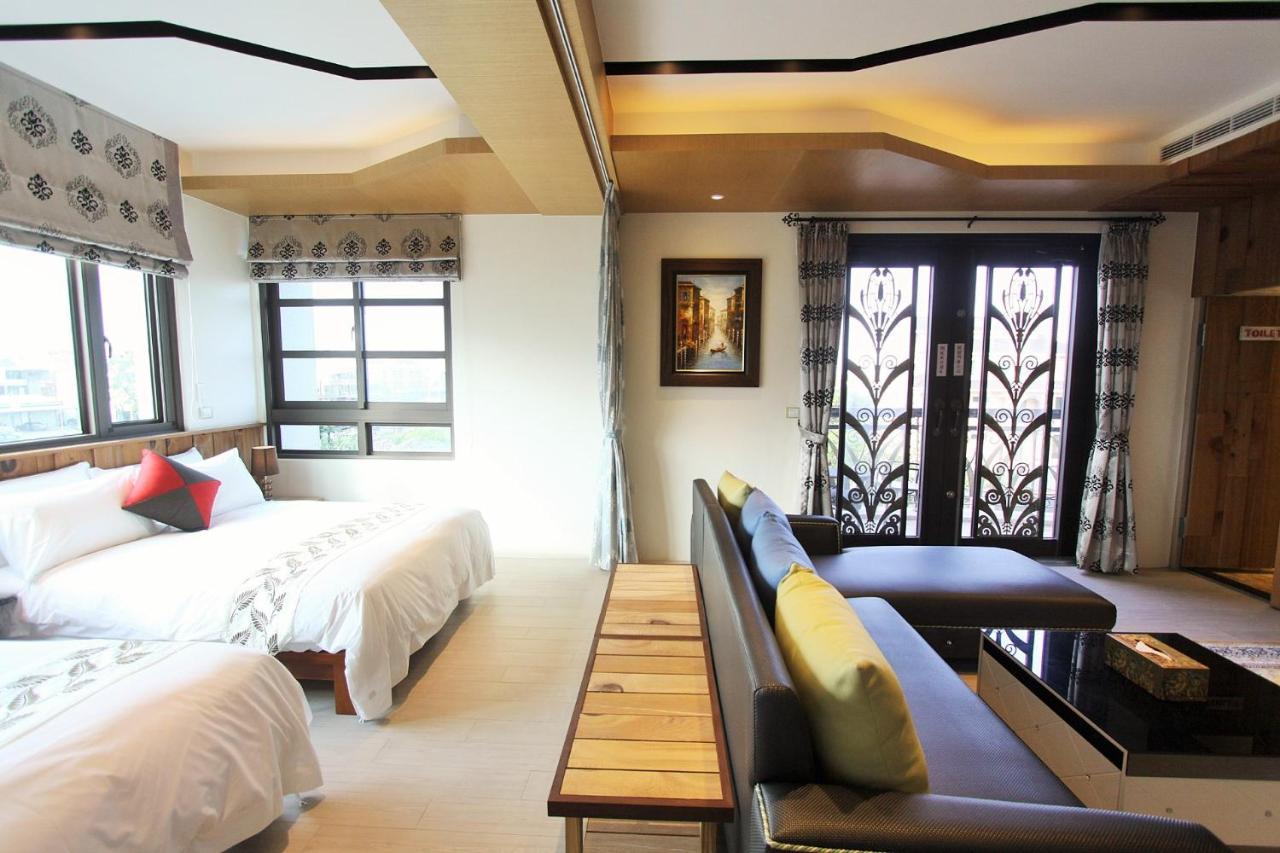 Hualien Flora Boutique Homestay Luaran gambar
