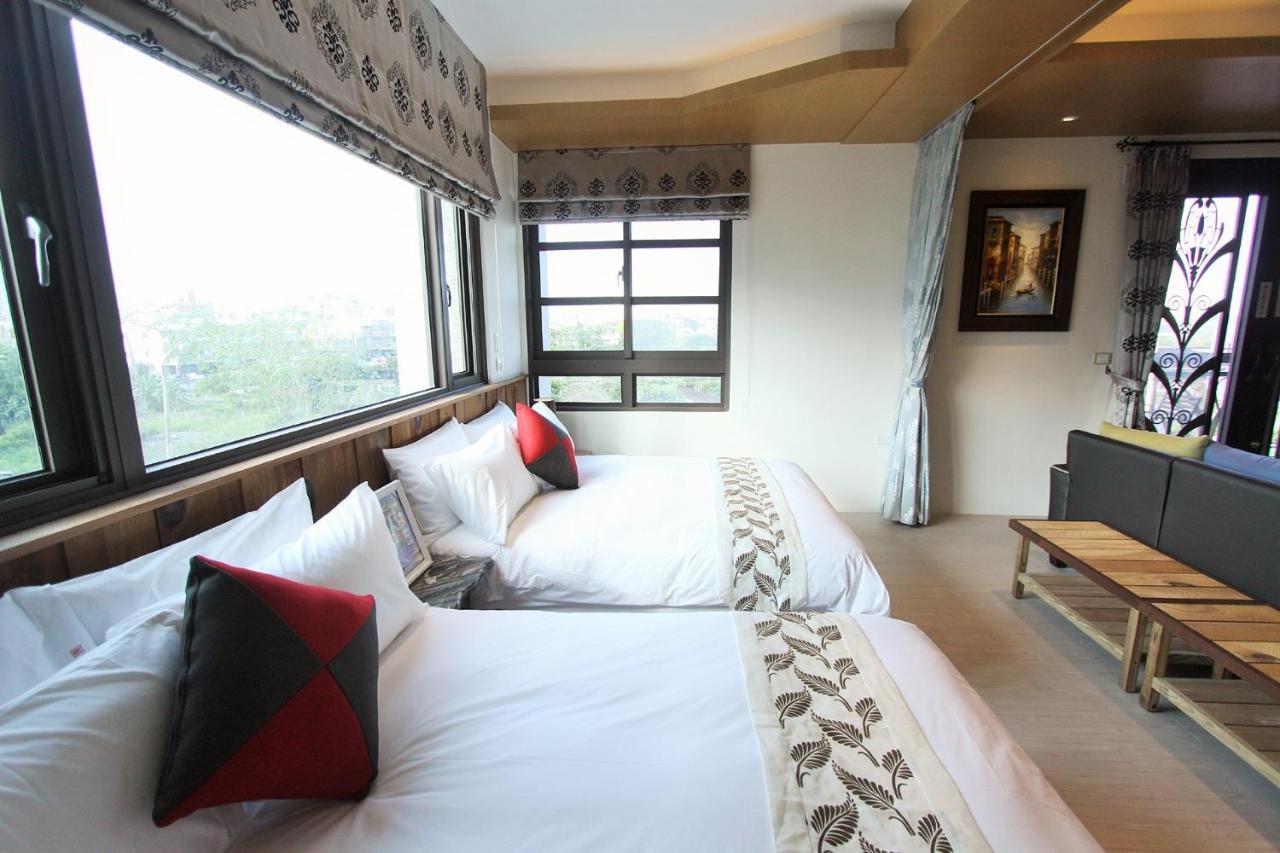Hualien Flora Boutique Homestay Luaran gambar